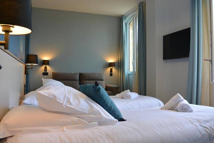 Parc de vacances pour 4 personnes, avec jardin et piscine en Normandie - 3