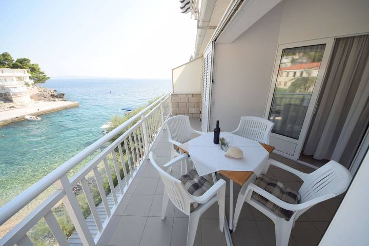 Ferienwohnung für 4 Personen, mit Balkon/Terrasse