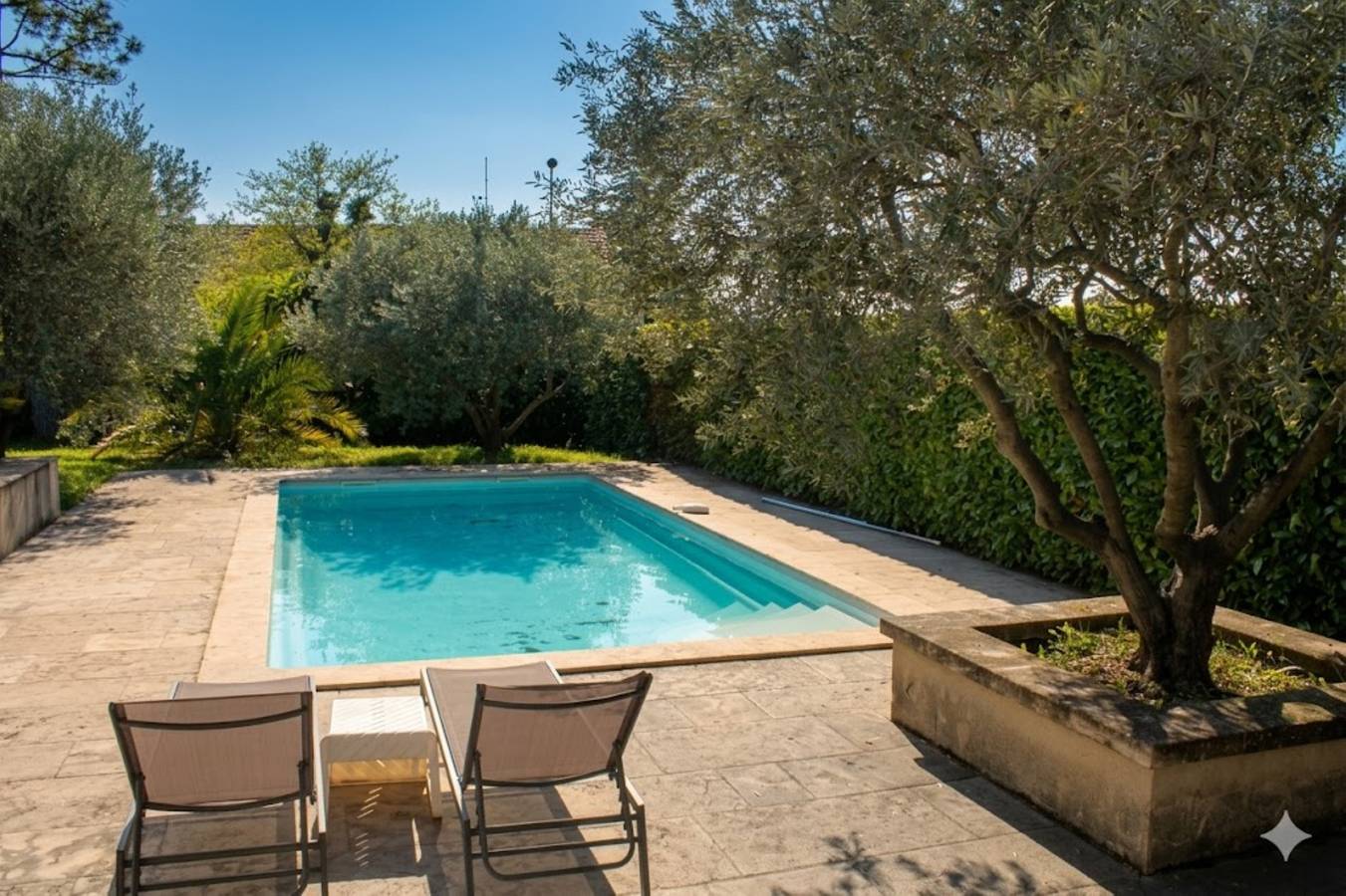 La villa Cigalière in Tulette, Région de nyons