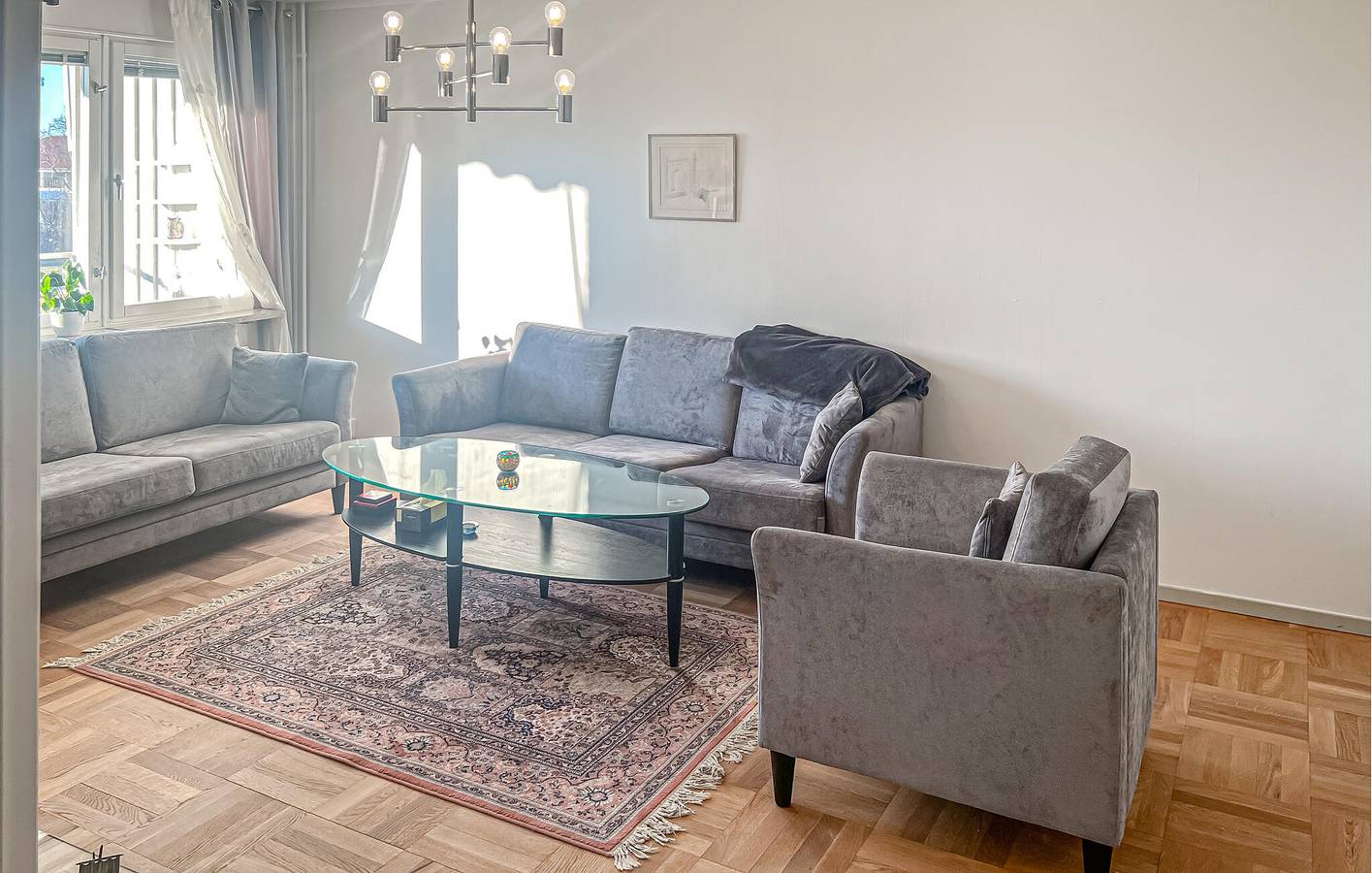 Ganze Ferienwohnung, Ferienwohnung für 4 Personen mit Garten in Länna (Gotland), Visby