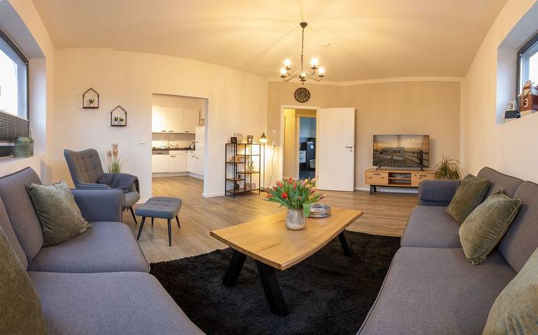 Ganze Wohnung, Ferienwohnung Deck 36 in St. Peter-Ording, Eiderstedt
