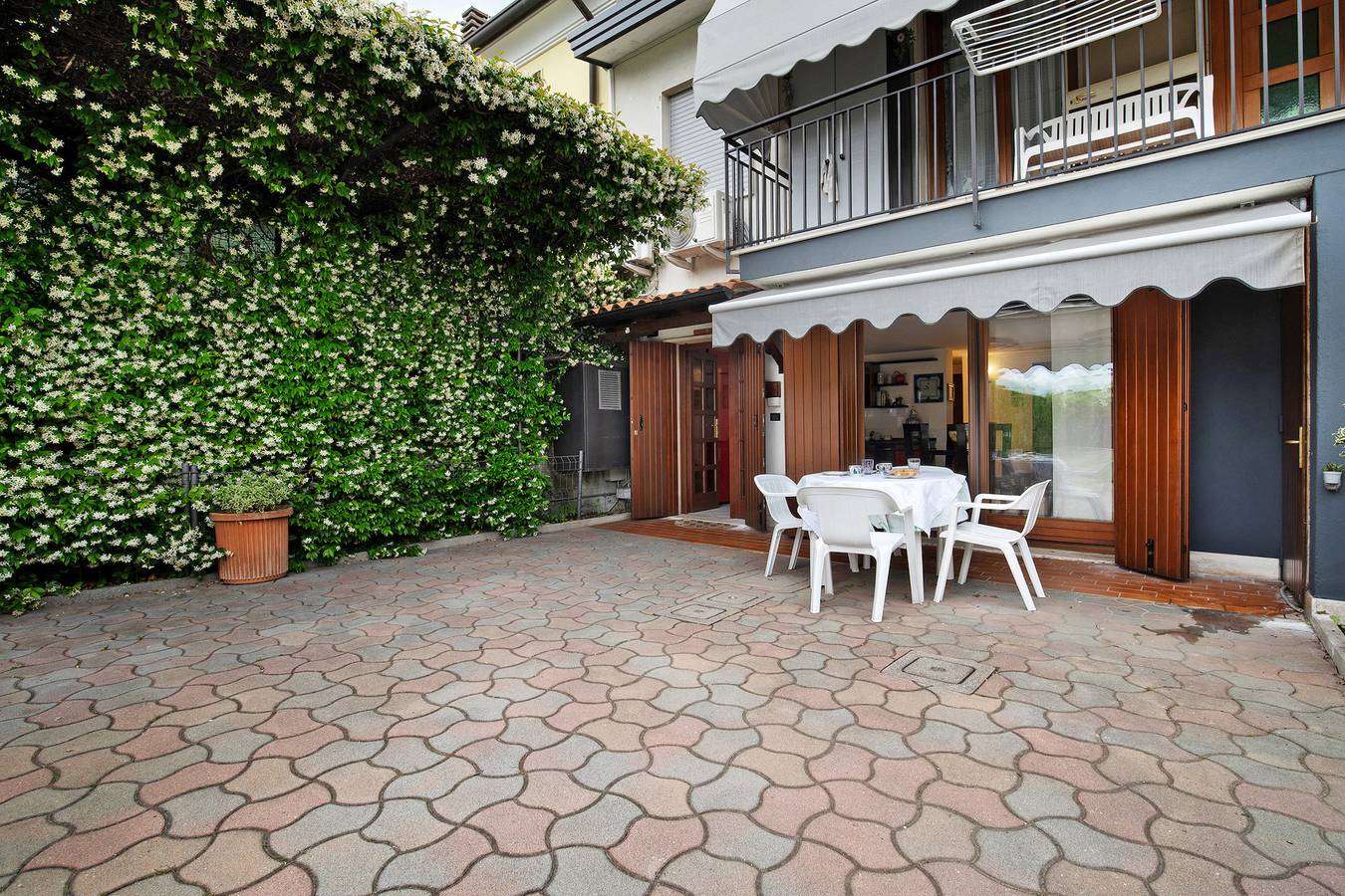 Hel lejlighed, Apartment 'Il Gelsomino' with Shared Terrace, Wi-Fi and Air Conditioning in Spinea, Venice Provinsen