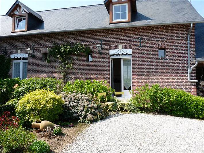Gîte pour 3 personnes, avec jardin et terrasse