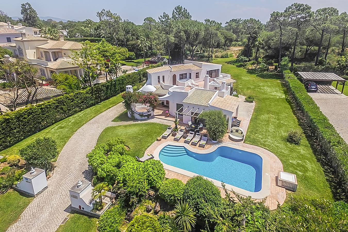 Villa pour 6 personnes avec piscine in Quinta do Lago, Almancil