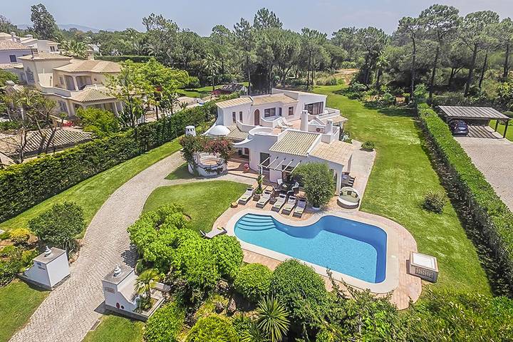 Villa pour 6 personnes, avec Piscine dans Quinta do Lago - 2