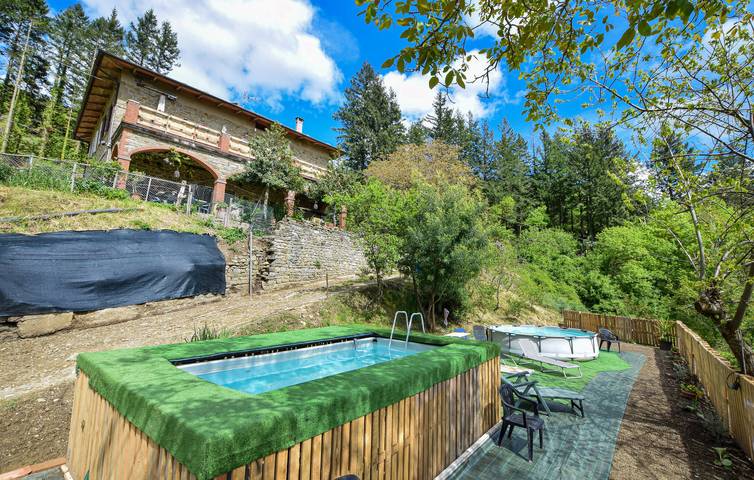 Appartamento vacanze per 8 persone, con giardino e terrazza nonché piscina, con animali domestici - 1