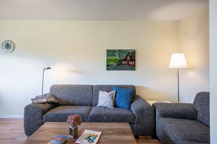 Ferienwohnung für 6 Personen, mit Garten und Sauna in Pellworm - 4