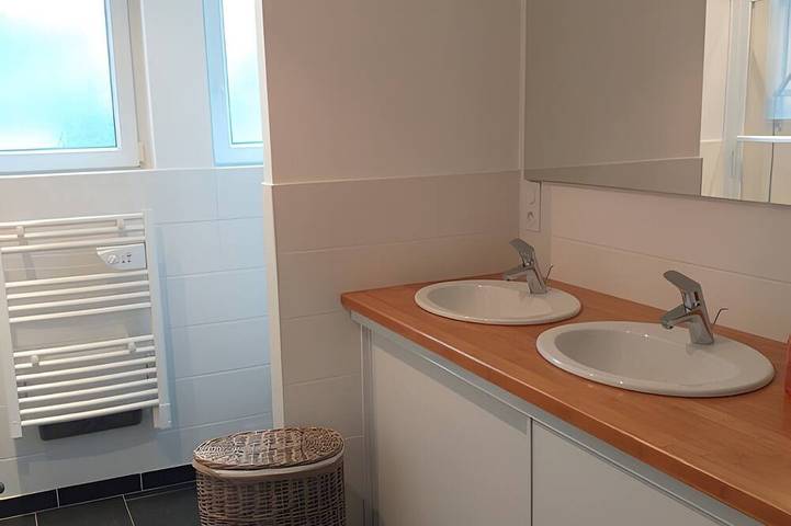 Chambre d’hôte pour 6 personnes, avec jardin à Locmariaquer - 4