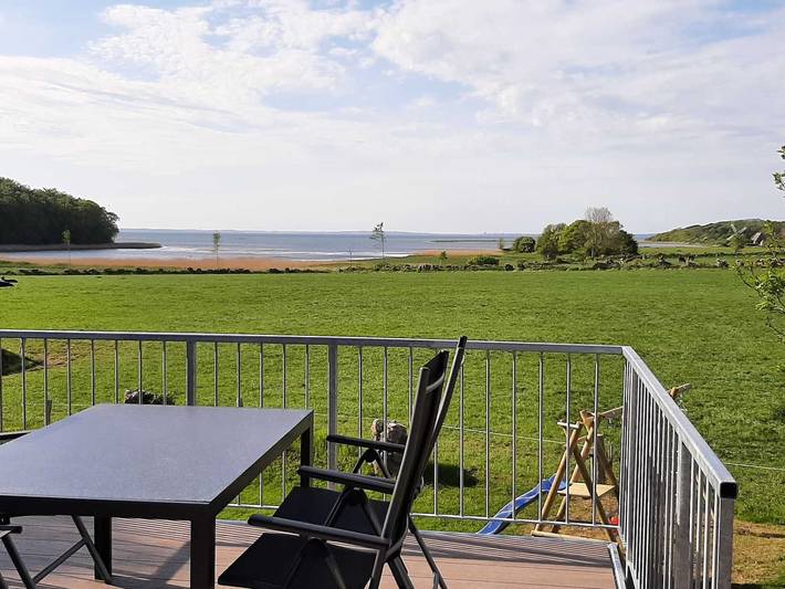 Ferienwohnung für 3 Personen, mit Ausblick und Balkon sowie Garten, kinderfreundlich in Gelting - 3