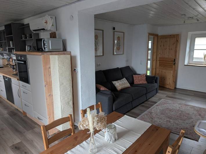 Location de vacances pour 4 personnes, avec vue et terrasse, animaux acceptés à Hermeskeil - 3