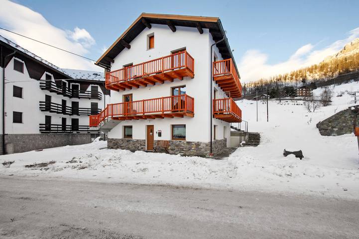 Gîte pour 4 personnes, avec jardin à Breuil-Cervinia - 4