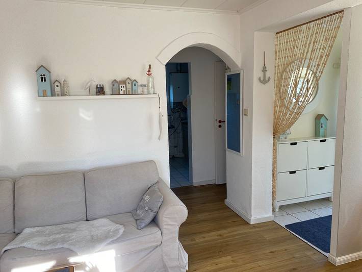 Ferienhaus für 2 Personen, mit Terrasse und Garten sowie Ausblick in Elmenhorst-Lichtenhagen - 3