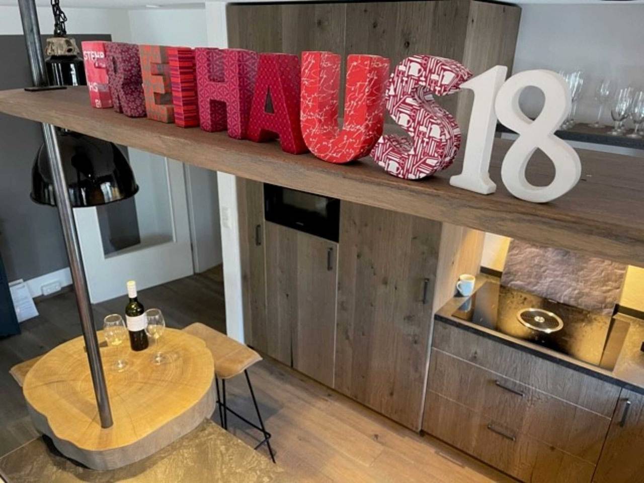 Ganze Ferienwohnung, Ferienwohnung ****Freihaus18 - Ferienwohnung Freihaus18 in Bad Wiessee, Bayerische Alpen