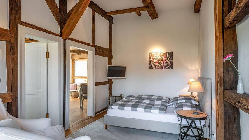 Ferienwohnung für 2 Personen, mit Garten in Lüdersburg - 4