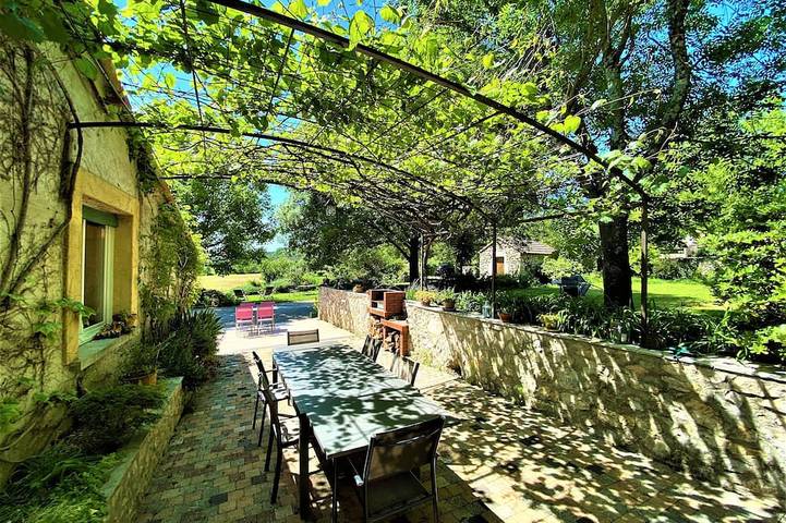 Maison de vacances pour 16 personnes, avec balcon et jardin