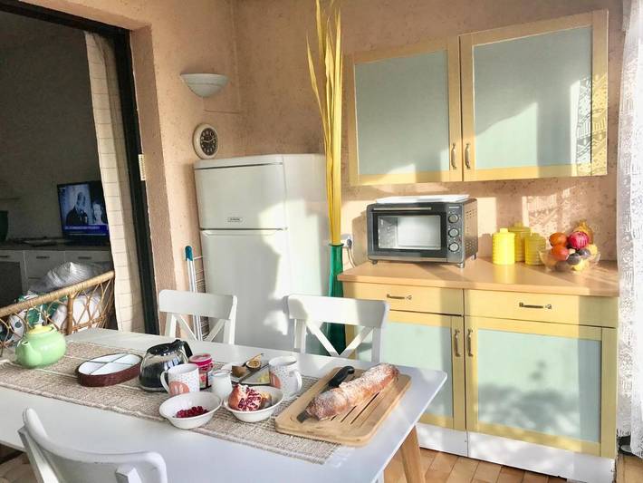 Gîte pour 2 personnes, avec vue et balcon dans Port Grimaud - 4