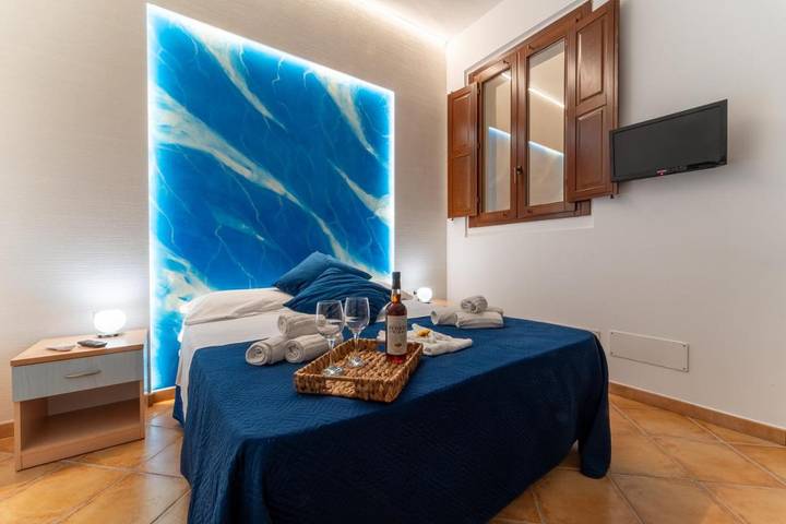 Bed and breakfast per 4 persone, con terrazza - 1