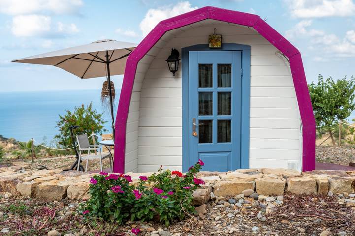Bungalow für 2 Personen, mit Garten, mit Haustier in Süditalien - 3