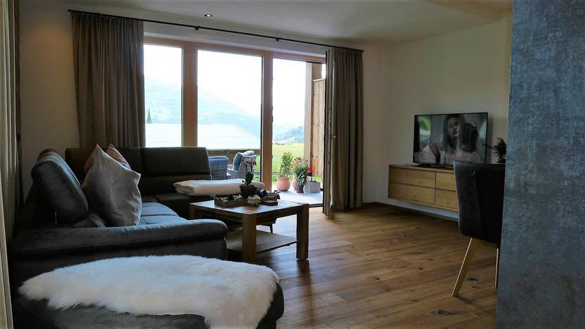 Ganze Ferienwohnung, Appartement 1 in Loferer und Leoganger Steinberge, Hochfilzen