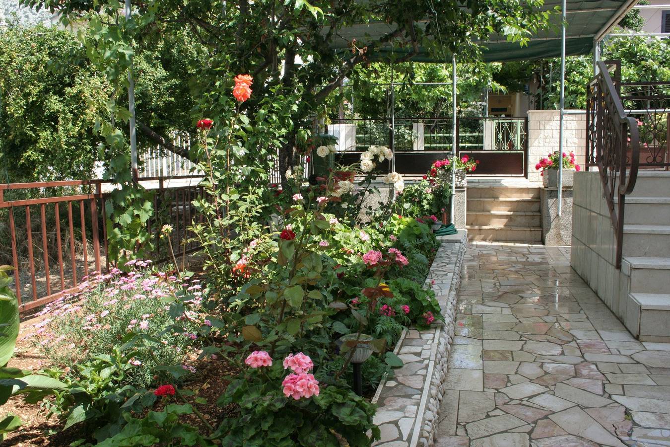 Ganze Wohnung, Studio Appartement mit Balkon und Meerblick Orebic, Peljesac As-4563-b in Orebic, Dubrovnik-Neretva