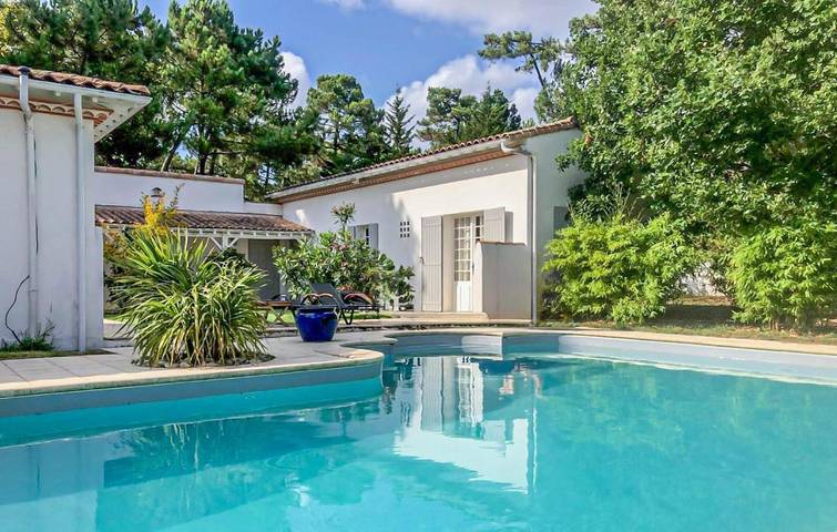 Maison de vacances pour 8 personnes, avec jardin ainsi que vue sur le lac et piscine