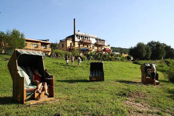 Doppelzimmer mit Balkon in Königstein, Elbsandsteingebirge