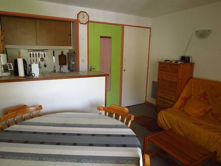 Gîte pour 4 personnes, avec balcon dans La Mongie - 4