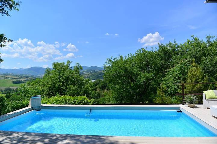 Maison de vacances pour 7 personnes, avec jardin - 1
