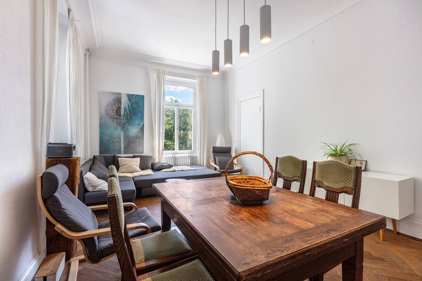 Ganze Wohnung, Ferienwohnung  Schwarzwald 'Magnetfels' bis 6 Personen mit Garten, Sauna & Hot Tub, nähe Schweiz in Lenzkirch, Südschwarzwald