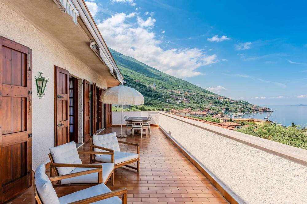 Ganze Wohnung, Papandrea in Brenzone, Gardasee-Berge