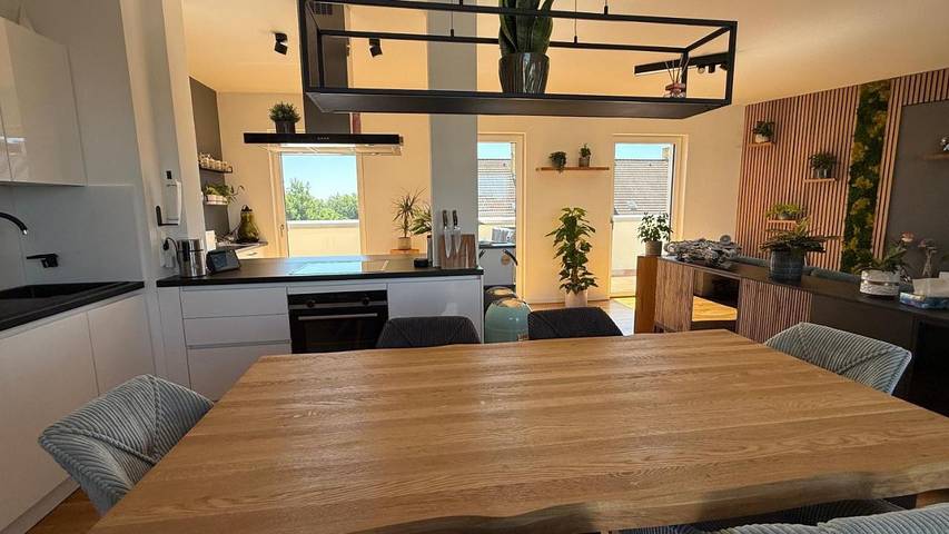 Ferienwohnung für 7 Personen, mit Whirlpool und Balkon in Leipzig-Ost - 4