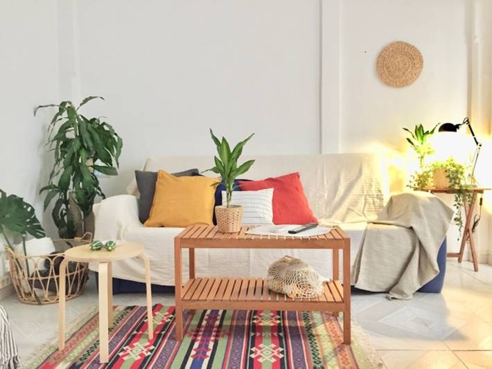 Casa de férias para 2 pessoas, com varanda em Granada