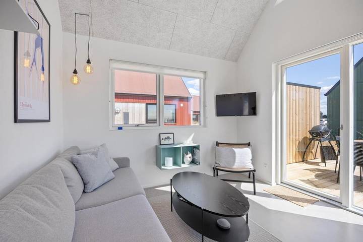 Ferienhaus mit Meerblick für 4 Personen, mit Balkon/Terrasse, mit Haustier am Ringkøbing Fjord - 2