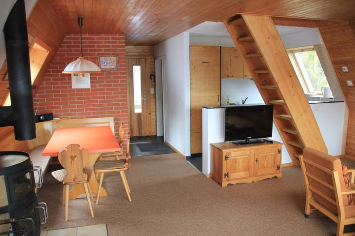 Ganze Ferienwohnung, Haus Gimpel - 3.5 Zimmer Ferienhaus in Flumserberg, Flums
