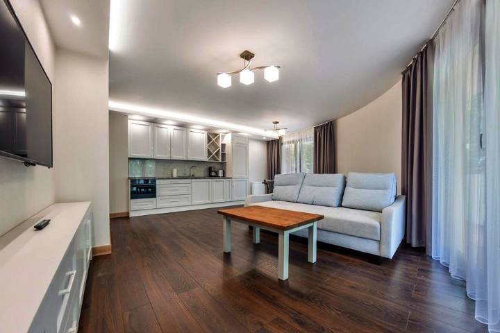 Ferienwohnung für 4 Personen, mit Terrasse und Ausblick in Halbinsel Hel - 2