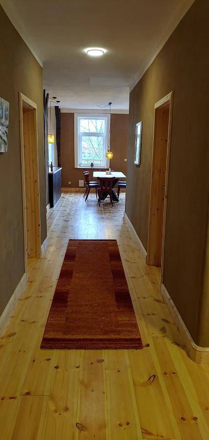 Ferienwohnung für 6 Personen, mit Balkon und Terrasse sowie Ausblick in Visselhövede
