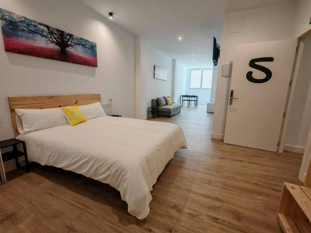Quadruple Room with Bathroom in Bilbao, Biscaye
