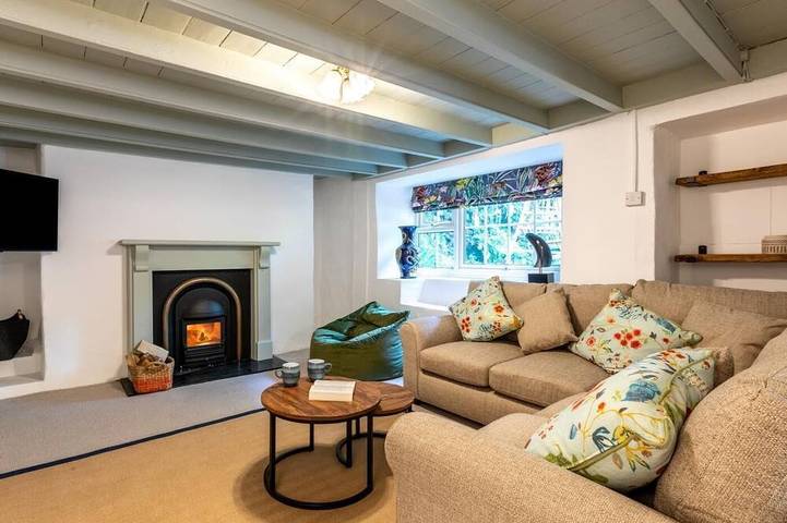 Cottage for 6 people, with Hot tub and Garden as well as Sauna in Porthtowan