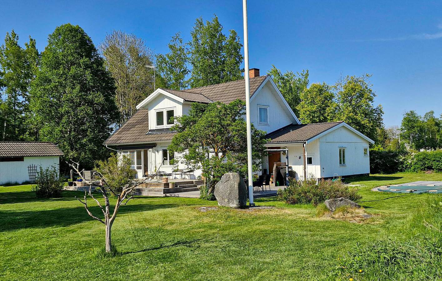 Ferienhaus für 9 Personen mit Terrasse in Gräddö, Schwedische Ostsee