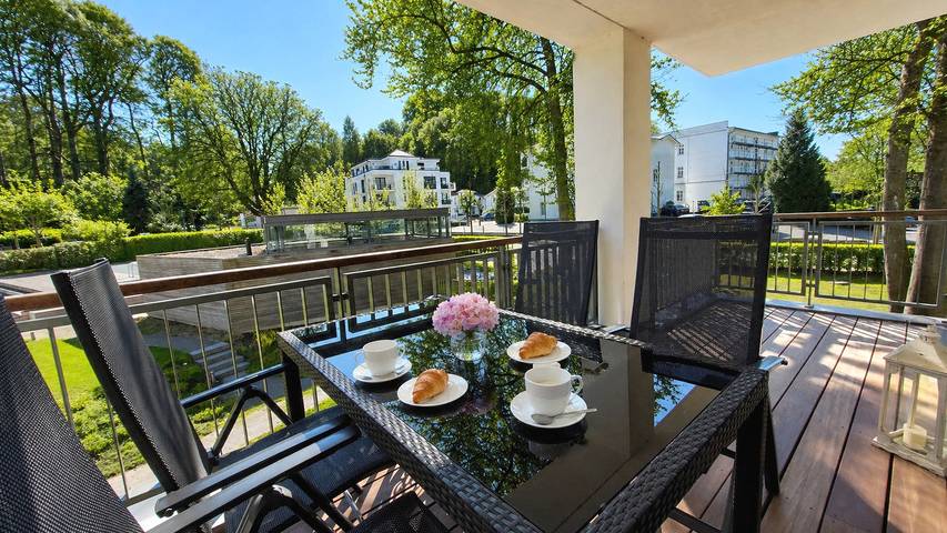 Ganze Ferienwohnung, Villa Amalie, Whg. 5 in Ostseebad Binz, Binz