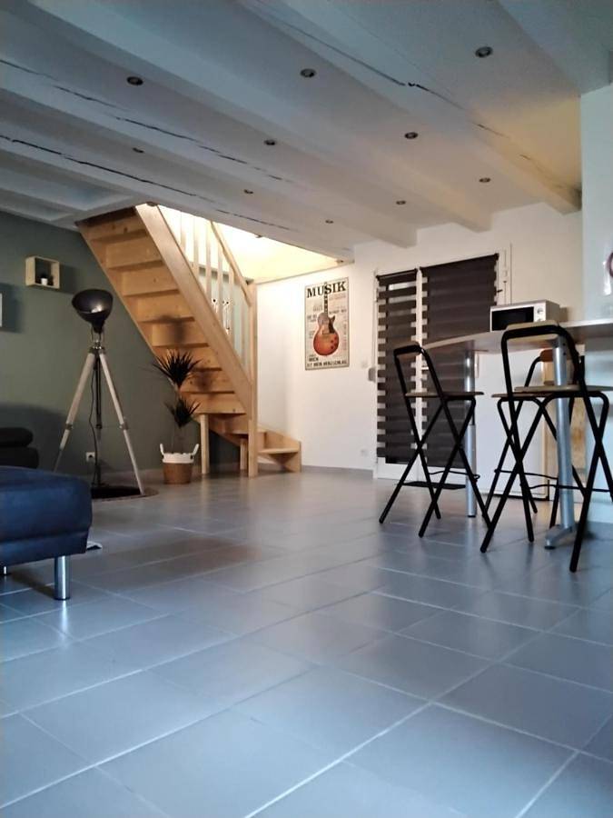 Gîte pour 2 personnes, avec terrasse dans Beinheim - 4