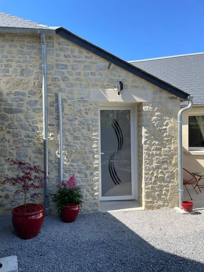 Location de vacances pour 4 personnes, avec terrasse et vue à Trévières - 3