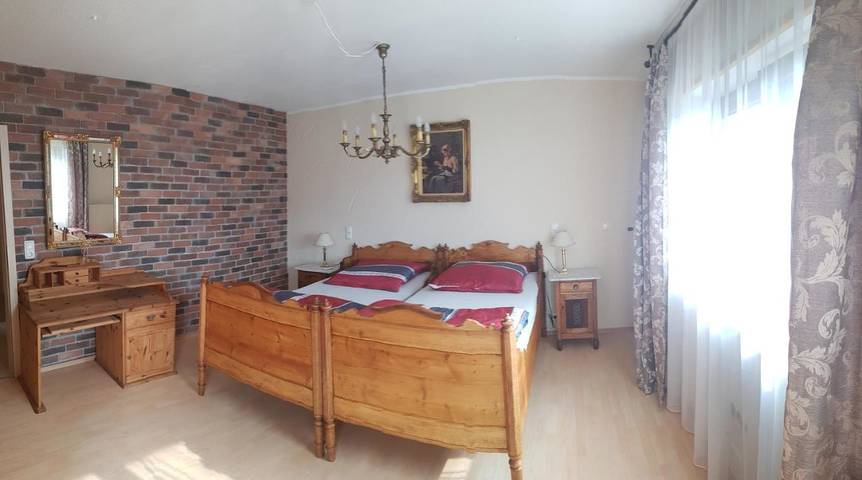 Ferienwohnung für 2 Personen, mit Terrasse und Garten sowie Ausblick in Flonheim - 2