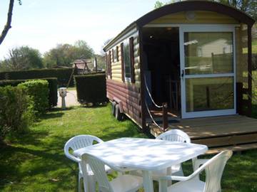 Glamping voor 4 Personen in Valherbasse, Valence en omgeving, Afbeelding 2