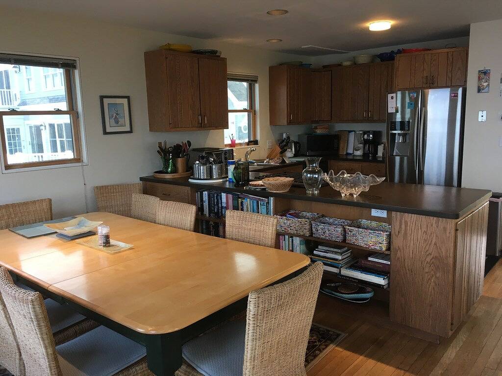 Scituate, Massachusetts - Oceanfront am Strand von Ägypten in Scituate, Massachusetts