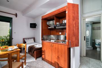 Vakantieappartement voor 6 Personen in Limenas Chersonisou, Iraklio-Heraklion en omgeving, Afbeelding 4