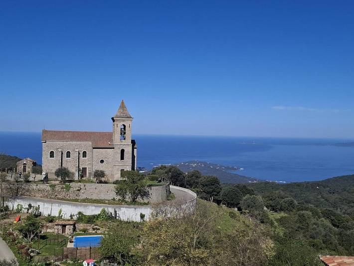 Casa de vacaciones para 10 personas, con vistas y jardín - 1