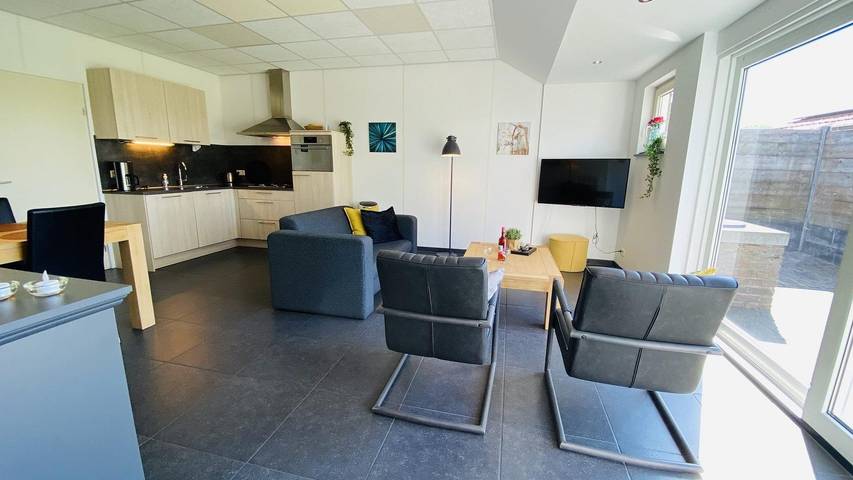 Ferienhaus für 4 Personen, mit Balkon/Terrasse und Terrasse in Zoutelande - 4