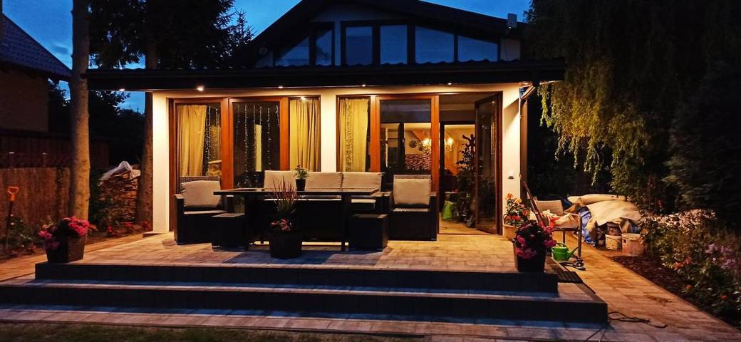 Villa für 10 Personen, mit Terrasse und Ausblick, mit Haustier in Danzig - 3