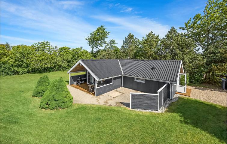 Ferienhaus für 5 Personen, mit Terrasse und Sauna, mit Haustier - 1